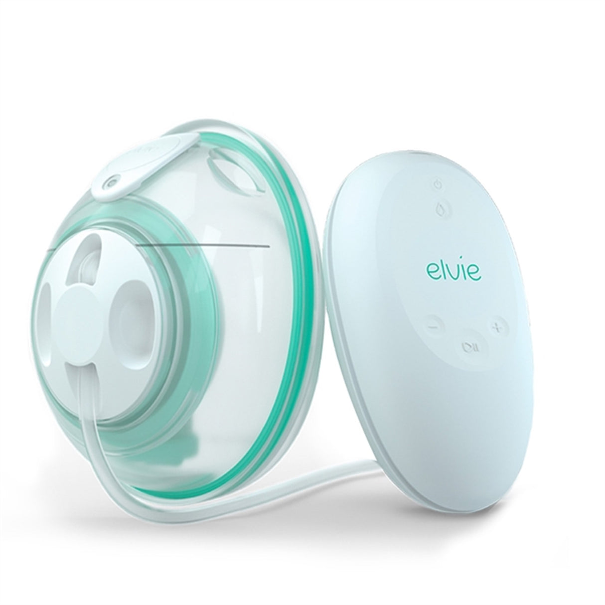 Elvie Breast Pump Stride Single White 5