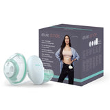 Elvie Breast Pump Stride Double White 4