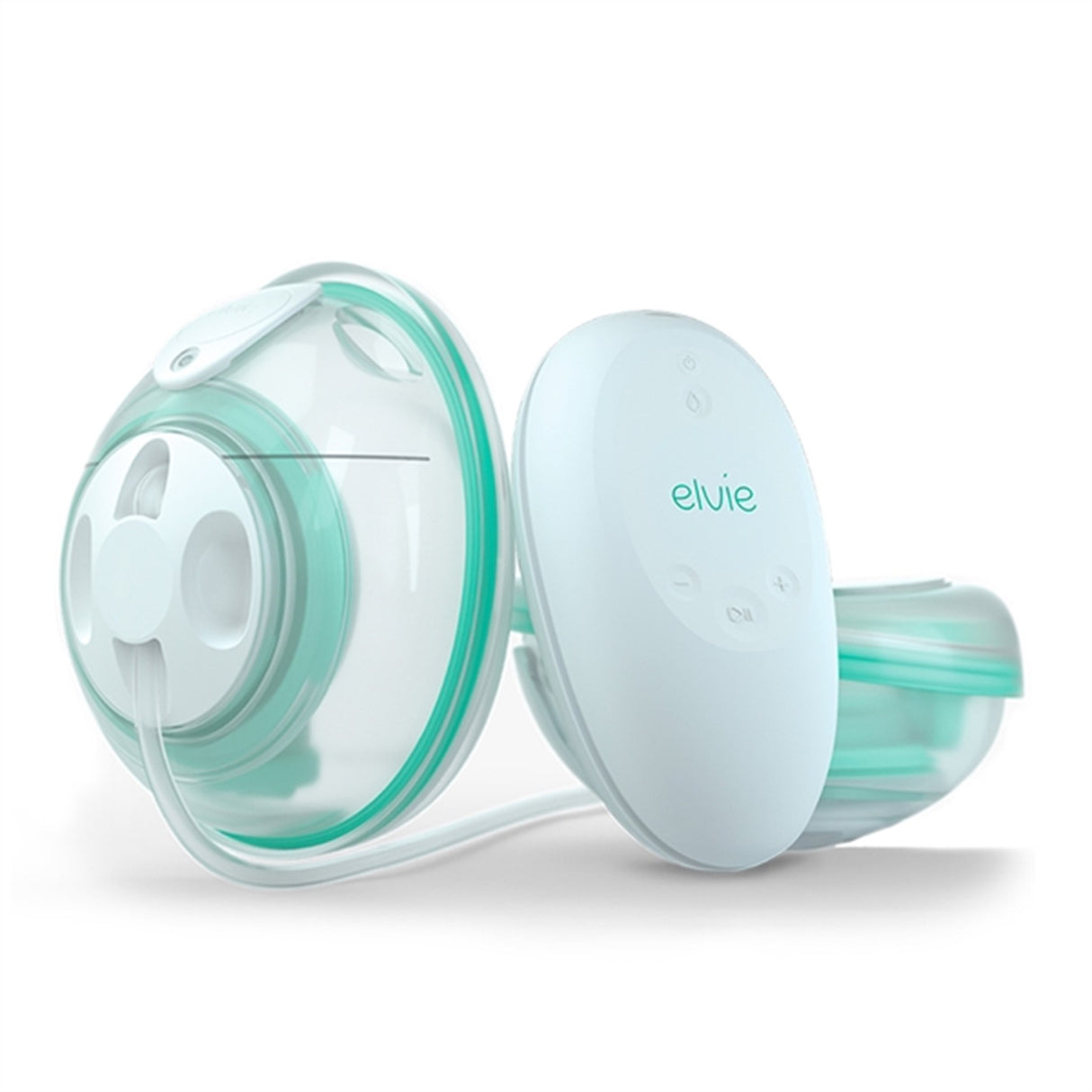 Elvie Breast Pump Stride Double White 5