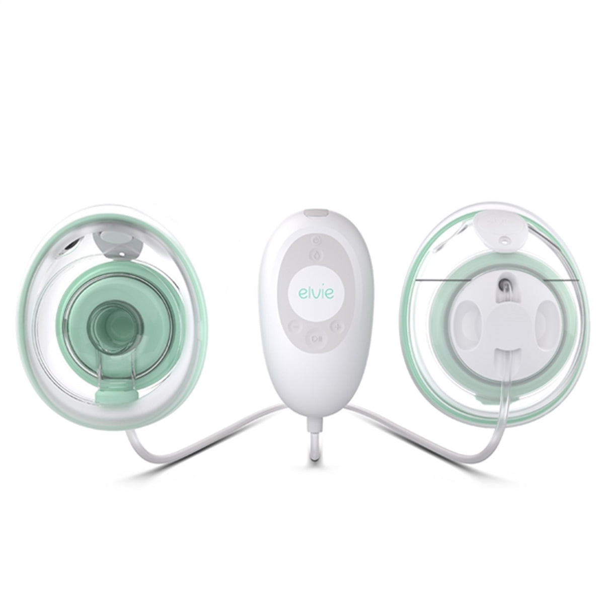 Elvie Breast Pump Stride Double White 6