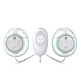 Elvie Breast Pump Stride Double White