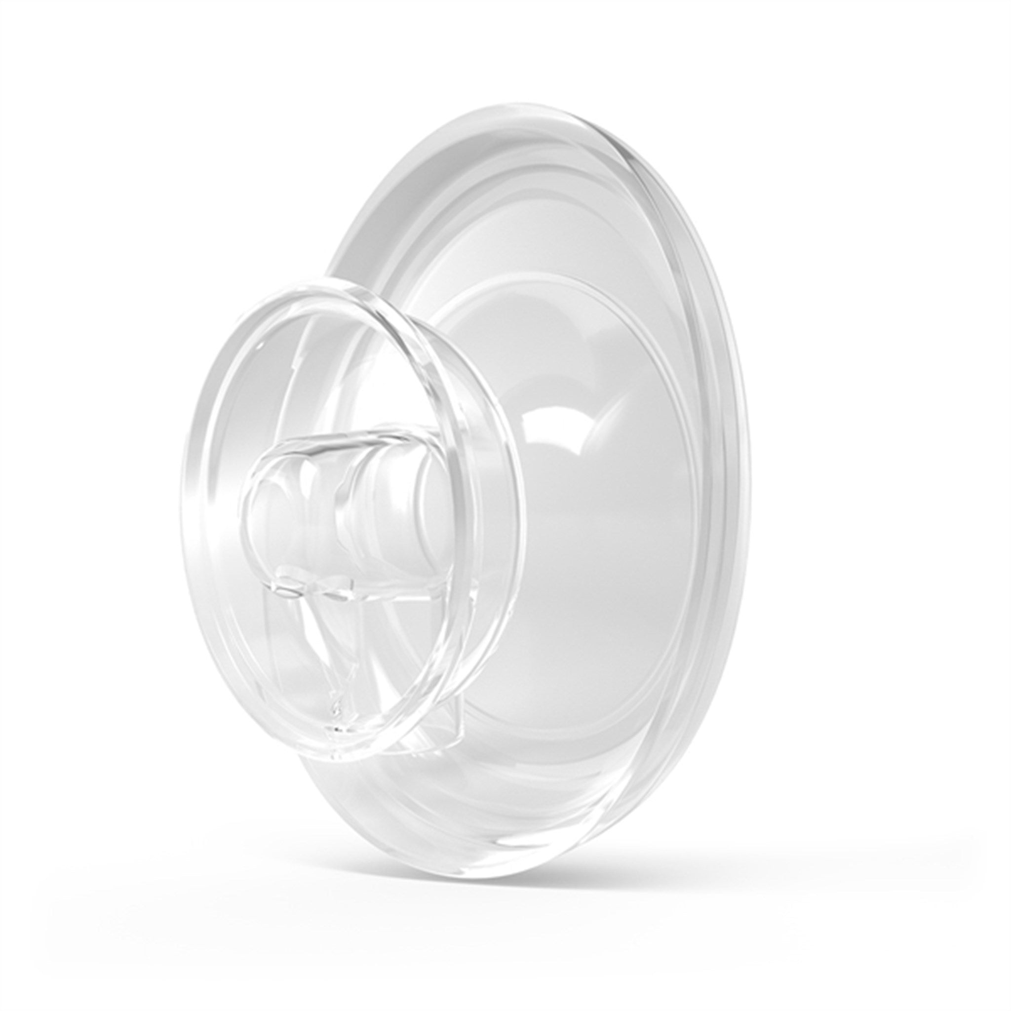 Elvie Stride Breast Shield 21 mm 2-Pack White/Clear