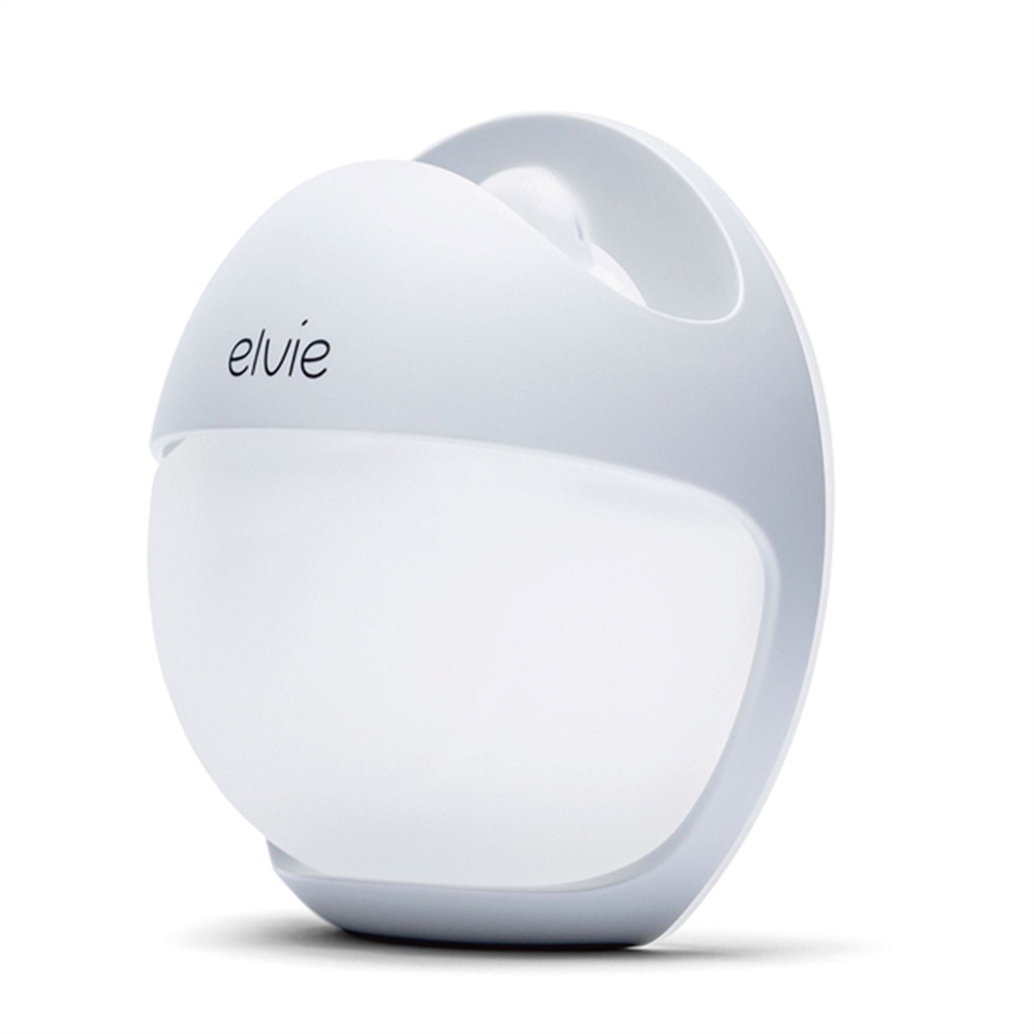 Elvie Breast Pump Curve White/Clear 7