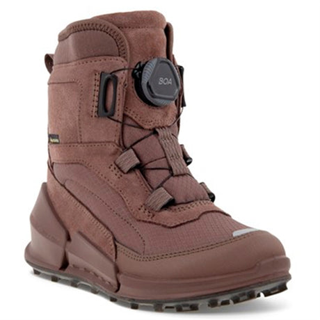 Ecco Biom K2 Mid-Cut Boot Dusty Purple/Dusty Purple/Dusty Purple