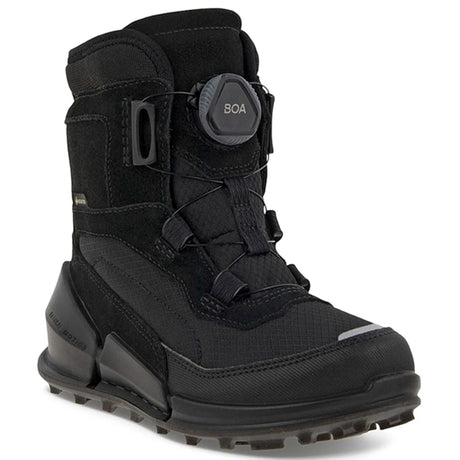 Ecco Biom K2 Mid-Cut Boot Black/Black/Black