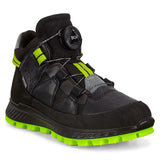 Ecco Exostrike Kids Ankle Boot Black/Black