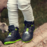 Ecco Exostrike Kids Ankle Boot Black/Black 2