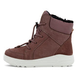 Ecco Urban Snowboarder Mid-Cut Boot Dusty Purple/Dusty Purple 2