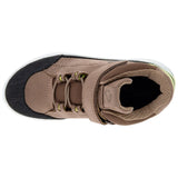 Ecco Exostrike Kids Ankle Boot Black/Taupe/Taupe 3