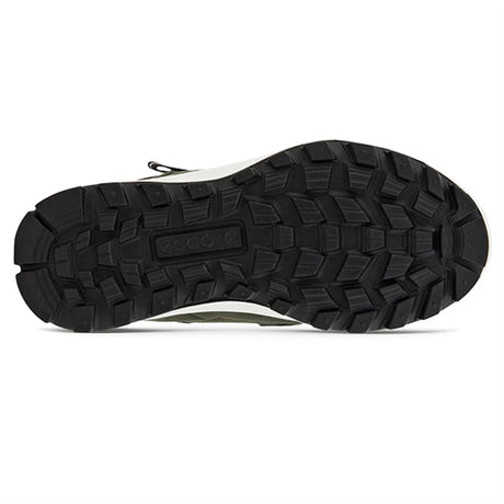 Ecco Exostrike Kids Mid-Cut Bo Deep Boot Forrest/Grape Leaf/Black 2