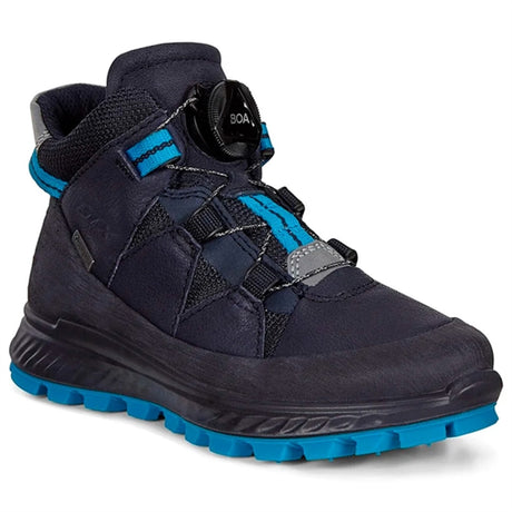 Ecco Exostrike Kids Ankle Boot Night Sky/Night Sky