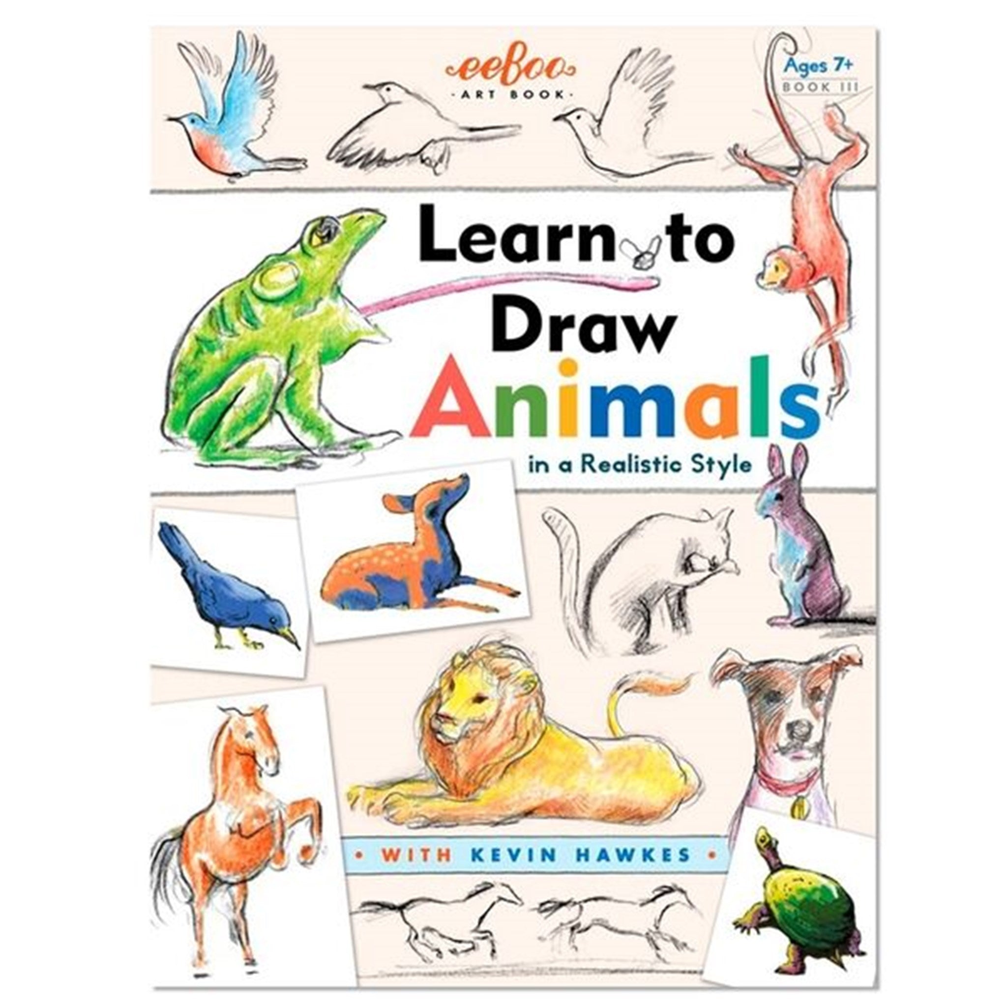 Eeboo Learn to Draw - Animals