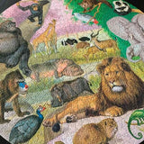 Eeboo Puzzle 1000 Pieces - Africa