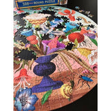 Eeboo Puzzle 500 Pieces - Crazy Bug Bouquet 6