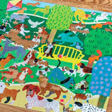 Eeboo Puzzle 1000 Pieces - Dogs in the Park