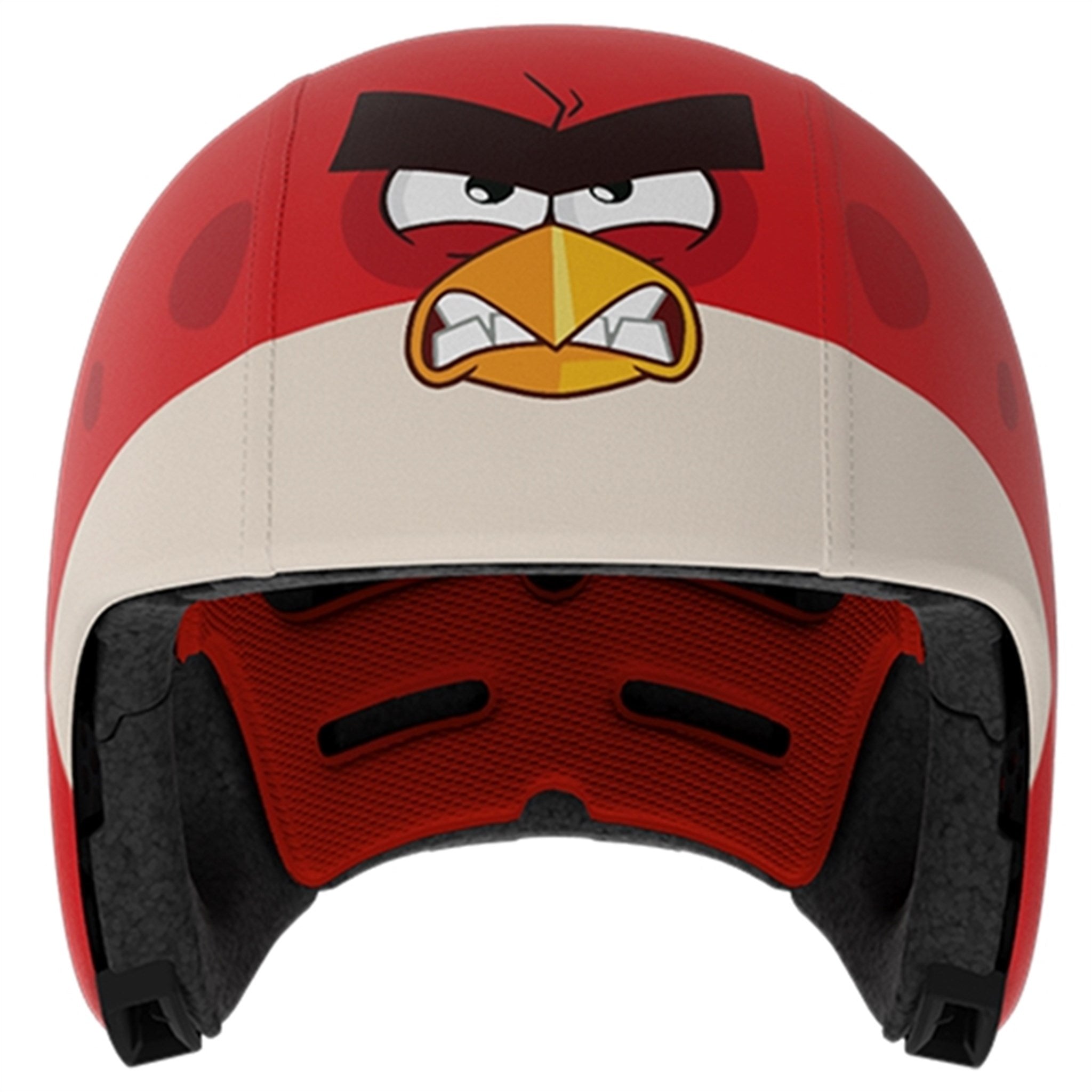 bird motorcycle helmet EGG Skin Angry Birds Red