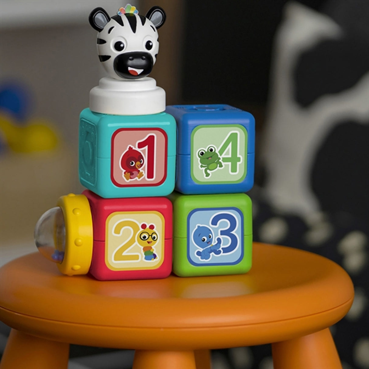 Baby Einstein Magnetic Activity Blocks - Add & Stack