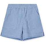 Liewood Y/D Check Riverside/Crisp White Elty Seersucker Check Shorts