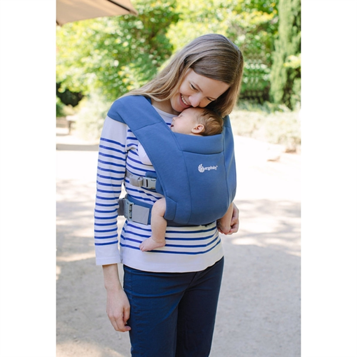 Ergobaby Embrace Soft Navy 4