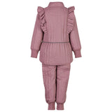 En Fant Thermal Set Lilas m. Guld Glitter 4