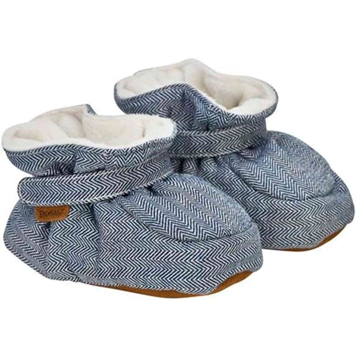 En Fant Baby Slippers Navy