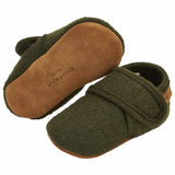 En Fant Baby Wool Slippers Rosin