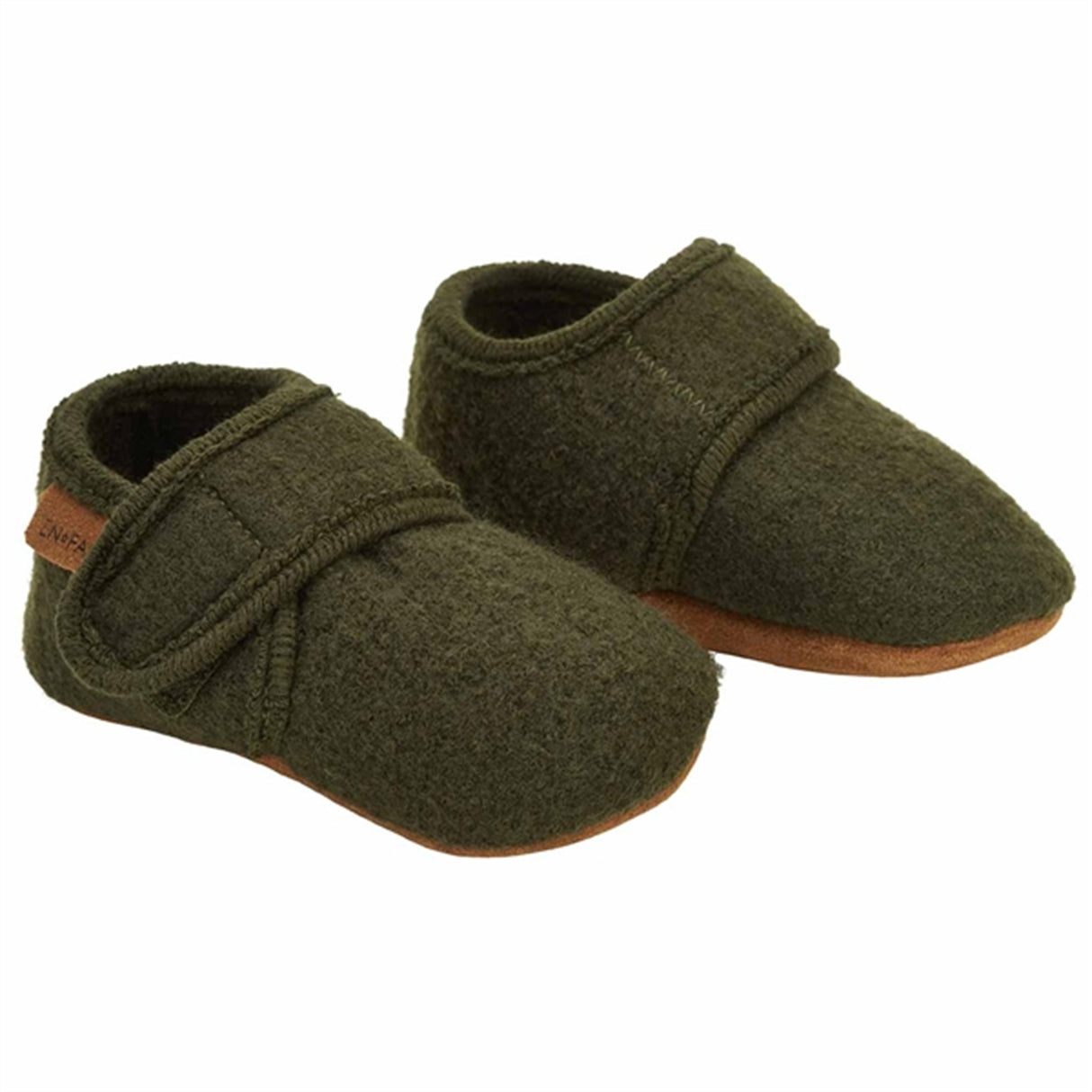 En Fant Baby Wool Slippers Rosin