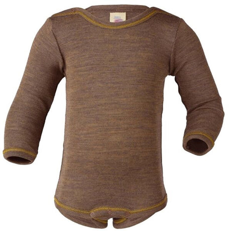 Engel Baby Body Long Sleeved Walnut