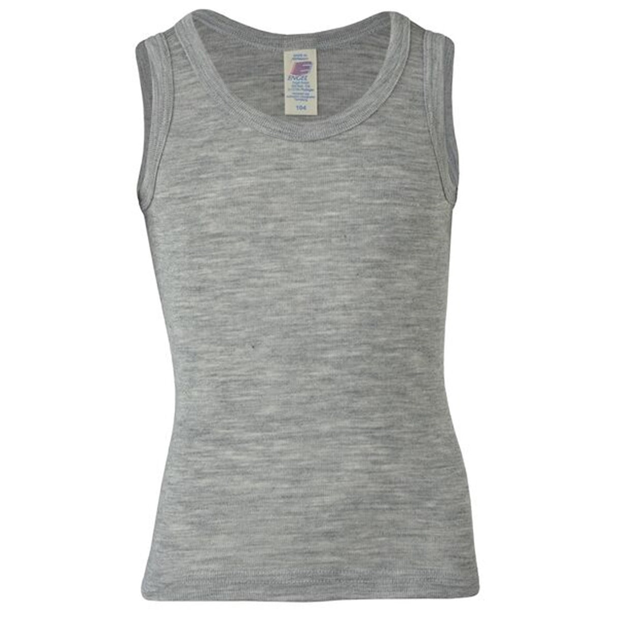 Engel Childrens Singlet Grey Melange