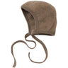 Engel Baby Bonnet Walnuss Mélange