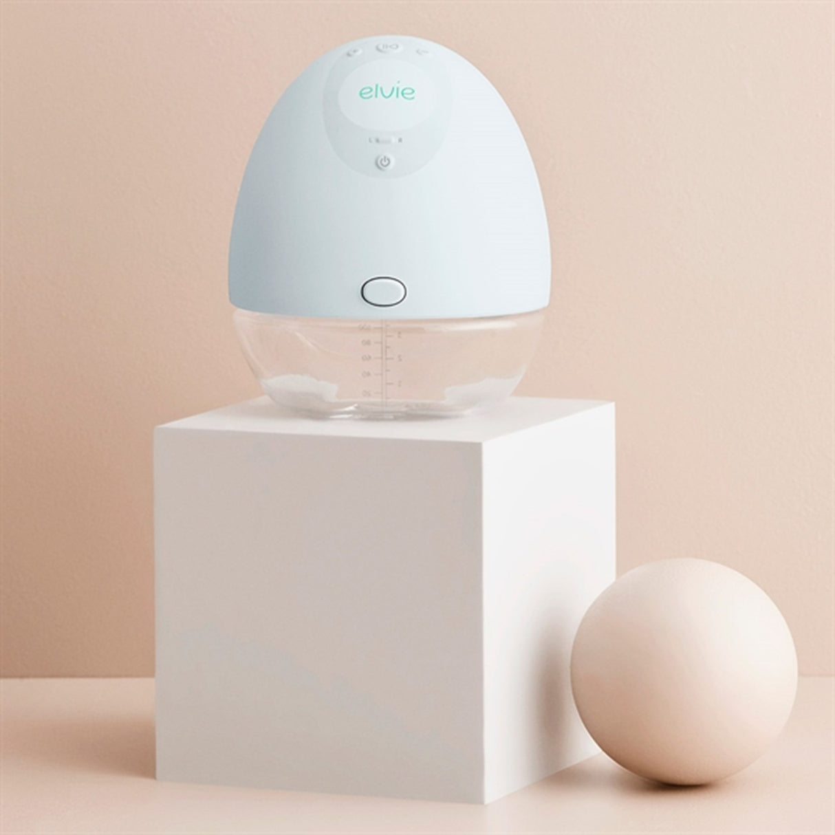 Elvie Breast Pump Single White 5