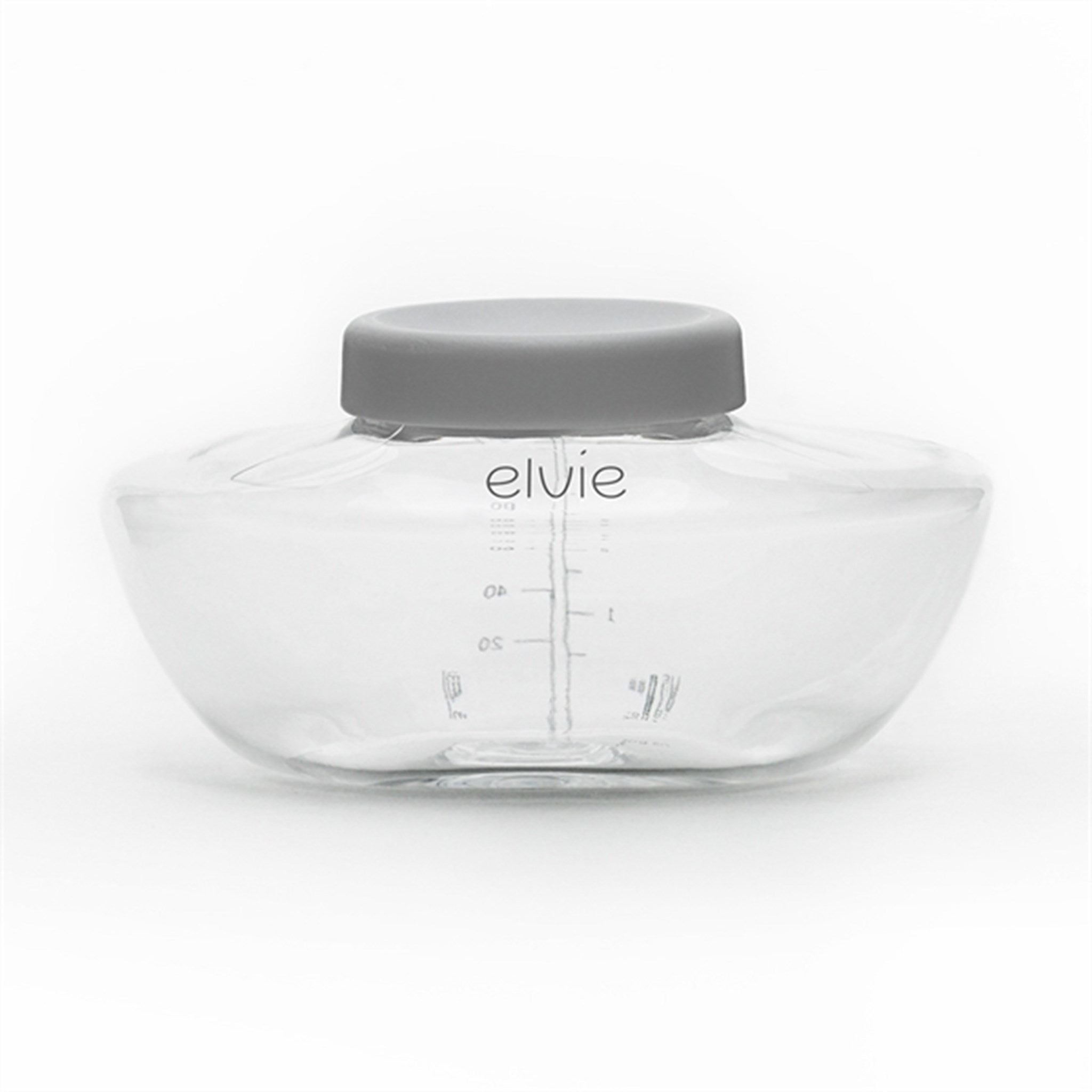 Elvie Bottles For Breast Milk 150 ml 3-Pack White