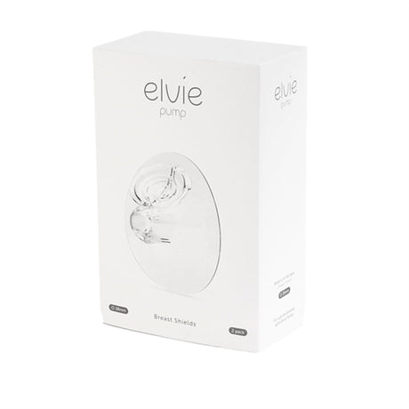 Elvie Breast Shield 28 mm 2-Pack White