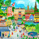 Eeboo Puzzle 1000 Pieces - København