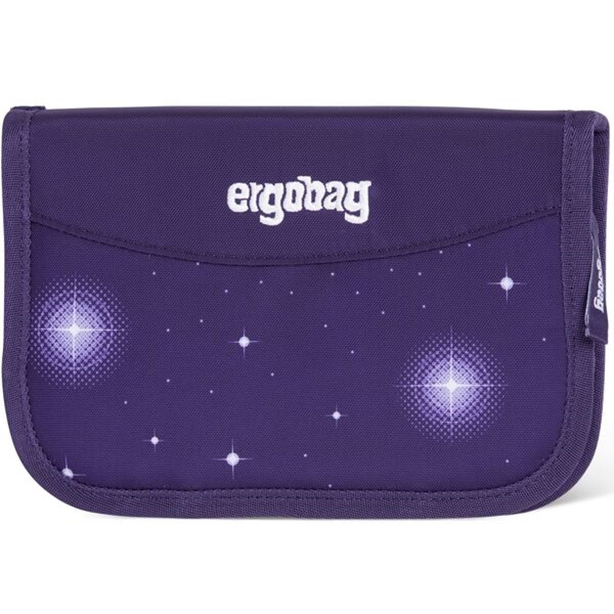 Ergobag Hard Pencil Case Glow Beargasus Purple Galaxy