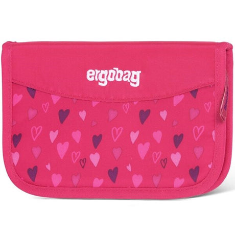 Ergobag Hard Pencil Casse HorseshoeBear Pink Hearts