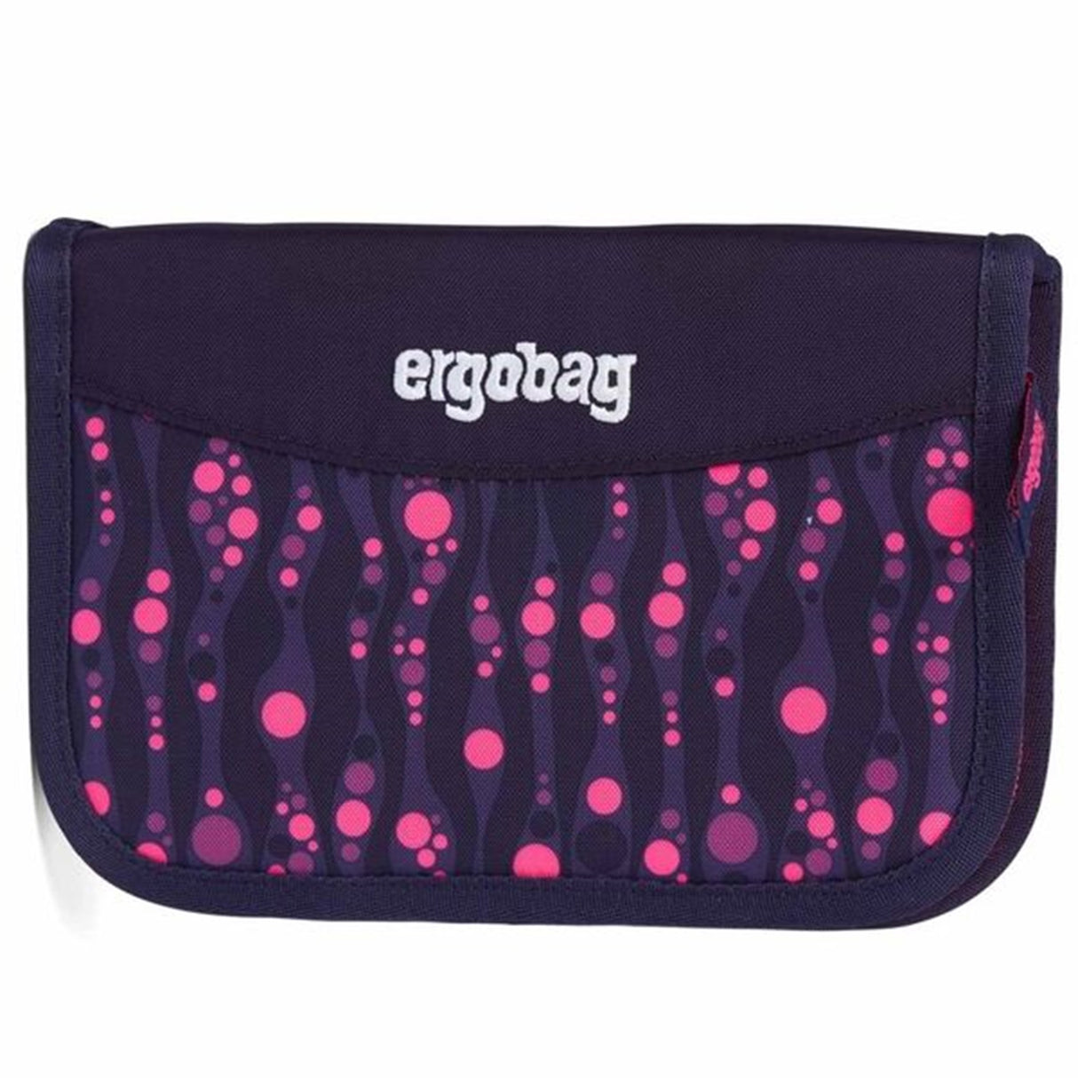 Ergobag Hard Pencil Case Bearmuda Square