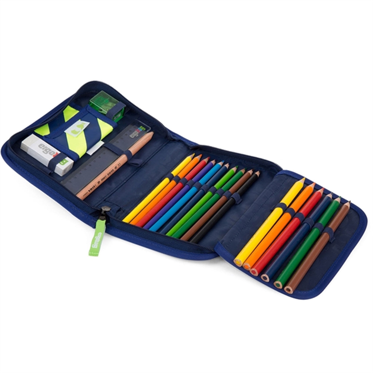 Ergobag Hard Pencil Case HarvestBear 2