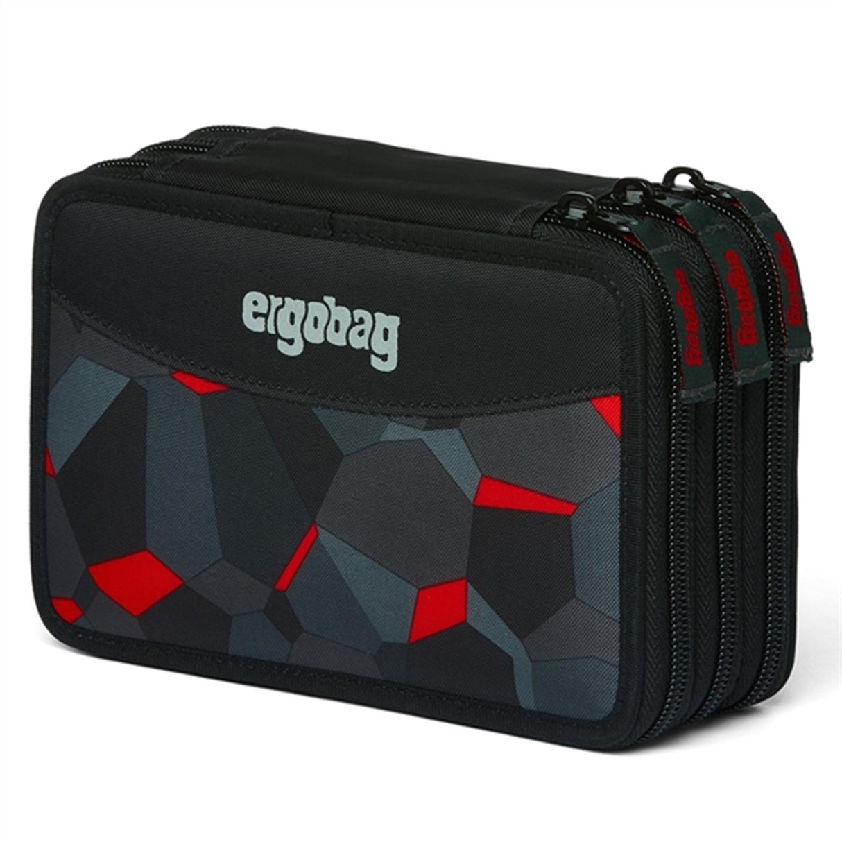 Ergobag Maxi Hard Pencil Case TeakBeardo