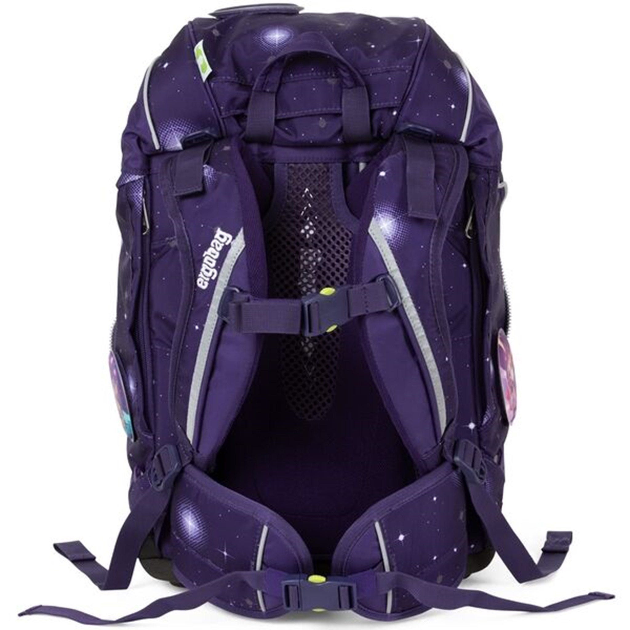 Ergobag Galaxy Glow Prime School Bag Beargasus Purple 5