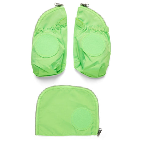 Ergobag Side Pockets Green