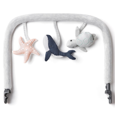 Ergobaby Toy Bar Ocean Wonders Black