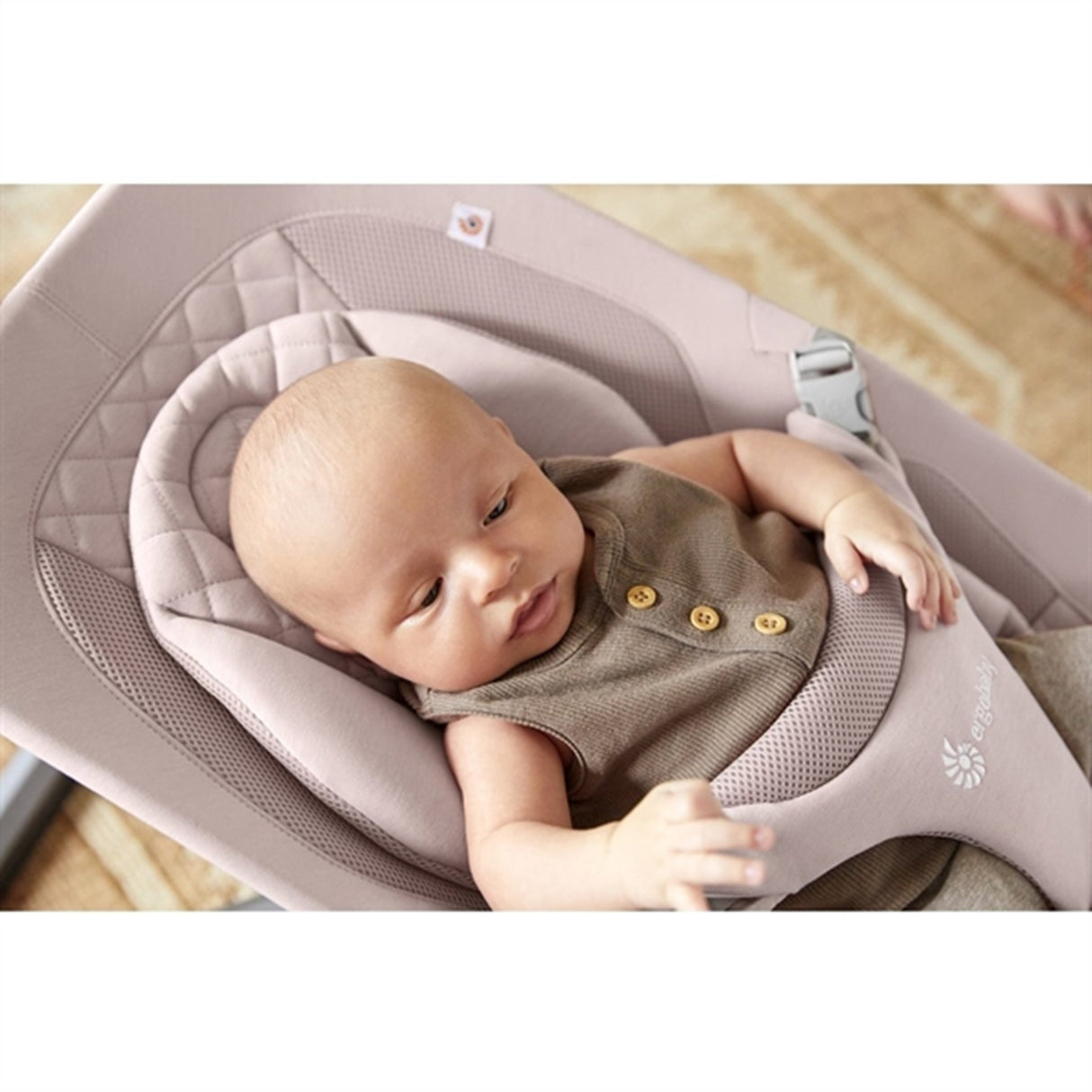 Ergobaby Evolve 3-in-1 Bouncer Blush Pink