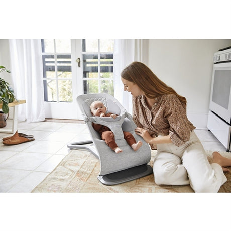 Ergobaby Evolve 3-in-1 Bouncer Light Grey