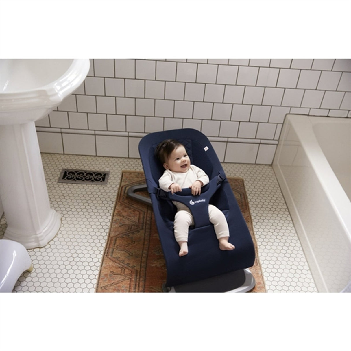 Ergobaby Evolve 3-in-1 Bouncer Midnight Blue