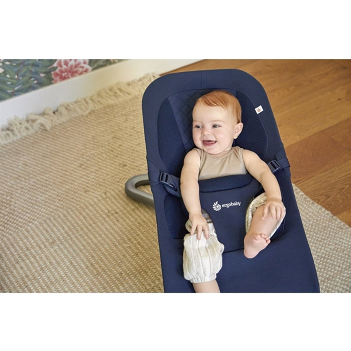 Ergobaby Evolve 3-in-1 Bouncer Midnight Blue