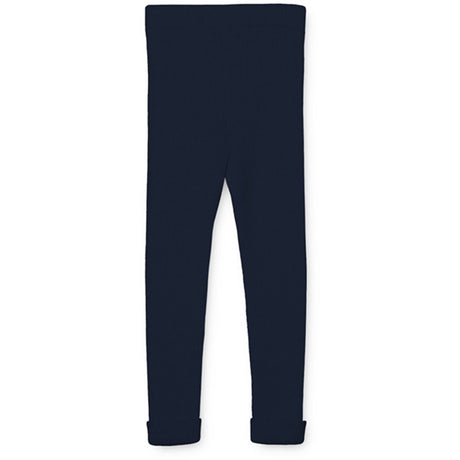 Fliink Navy Benna Rib Leggings 2