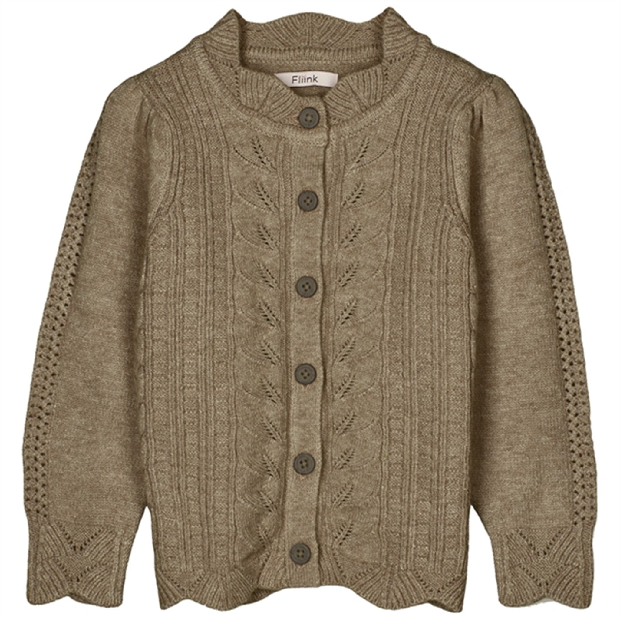 Fliink Fossil Lilly Knit Cardigan