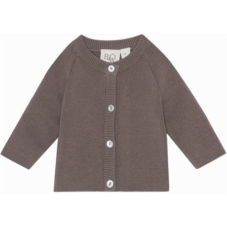 Flöss Kaya Cardigan Mocca