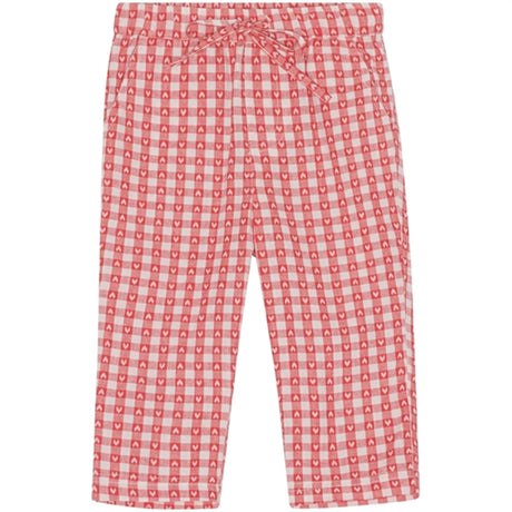 Flöss Ally Pants Heart Gingham